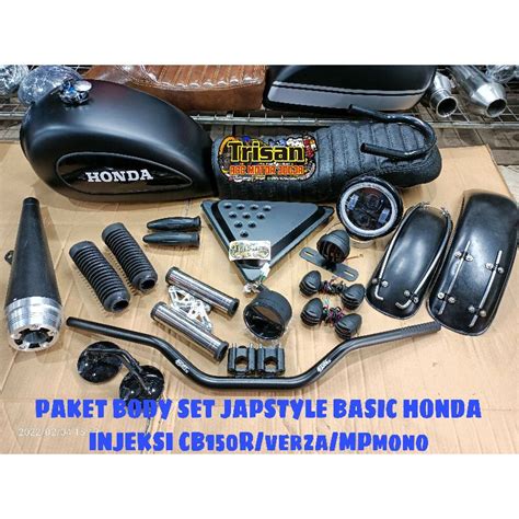 Jual Paket Body Japstyle Basic Honda Injeksi Verza Cb R Megapro Mono