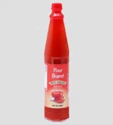 Hot Sauce Hot Sauce 88 ML Glass Bottles Manufacturer From Vadodara