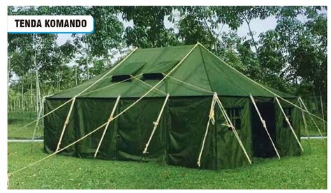 Tenda Regu Komando X Lazada Indonesia