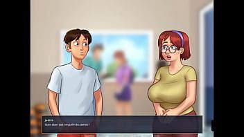 Summertime Saga Ep Finalmente Voltei Para Conhecer As Minas Da Escola XVIDEOS