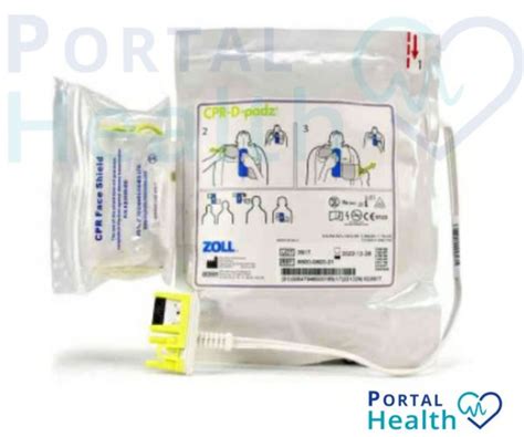 PARCHES ADULTOS CPR D PADZ ZOLL AED PLUS PortalHealth