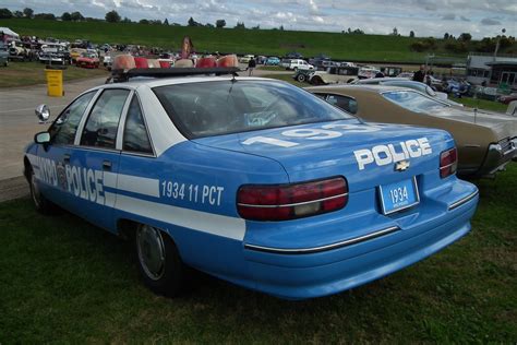 Chevrolet Caprice Sedan Nypd Chevrolet Caprice Flickr