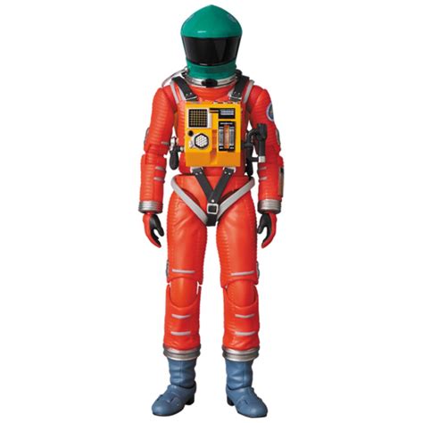 Medicom A Space Odyssey Mafex Action Figure Orange Space Suit