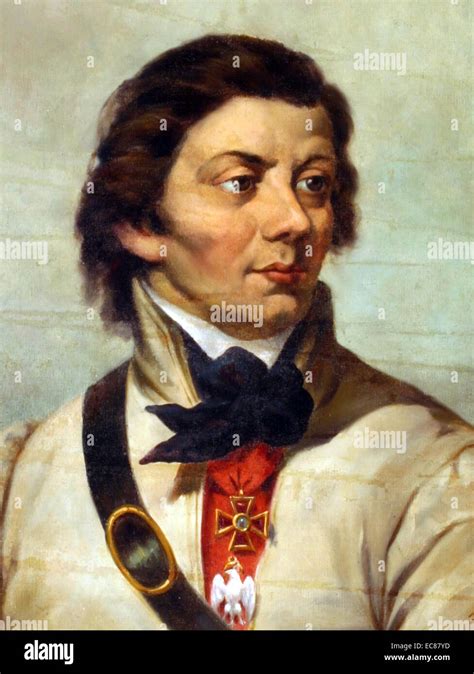 Portrait Of Andrzej Tadeusz Bonawentura Kosciuszko 1746 1817 Polish