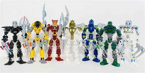 Bionicle Upscale Series: The Toa Mahri - Lego Creations - The TTV ...