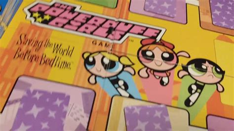 The Powerpuff Girls Game Saving The World Before Bedtime Youtube