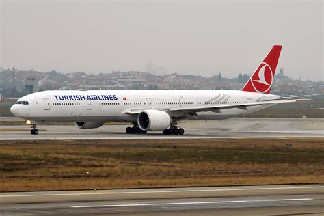 Turkish Airlines Tc Ljc Boeing F Er Anna Zvereva Flickr