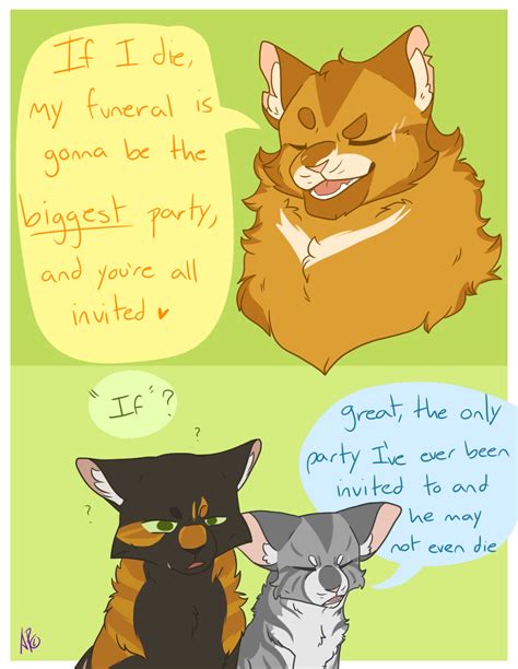 I’m Jaypaw In This Lol I Think It’s Jaypaw Right Warrior Cats Funny Warrior Cats Comics