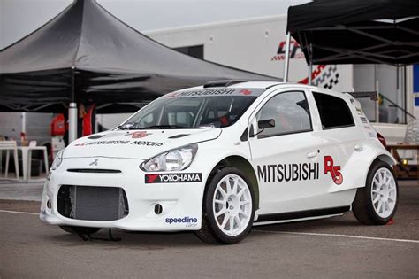 Mitsubishi R Mirage Ready Take On Wrc In Caradvice