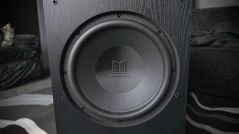 Monolith 15 Inch V2 THX Subwoofer Unboxing First Look YouTube