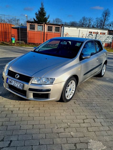 Fiat Stilo 2004r 1 6 Benzyna 103KM Klima Elektryka Zadbany Jelcz