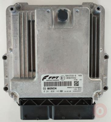 Iveco Daily 3 0 504359918 0281020149 EDC17CP52 ECU MOTOR Çıkma Yedek