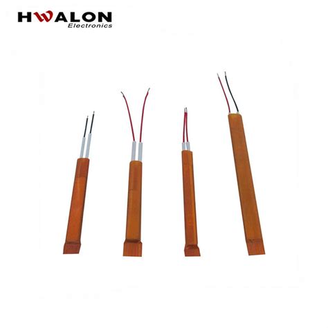 Low Voltage Ptc Heater Efficiency Electric Ptc Heating Element For Hot Glue Gun