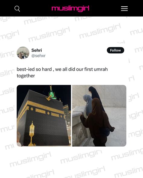 Muslim Girl | the first person you send this to will go to umrah with