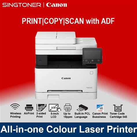 Canon Mf633cdw Aio Printer Singtoner One Stop Solutions For All Your Printing Needs