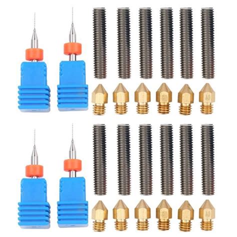 Tbest Buse D Imprimante Ensembles Gorge D Imprimante Avec Tube Ptfe