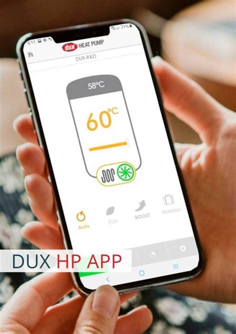 Dux Ecosmart 285 Litre Heat Pump Same Day Hot Water Service