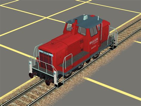 BR 363 677-6 Railion Logistic - Trainz.de