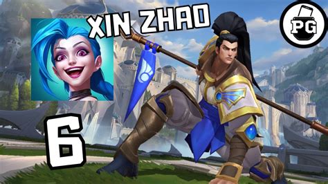 Easy Starting Jungler Xin Zhao ⚔️ League Of Legends Wild Rift