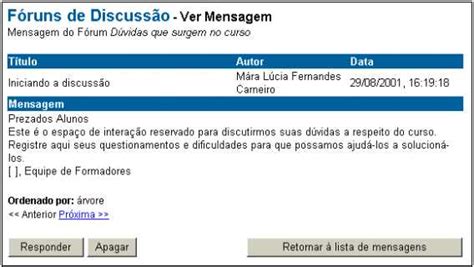 Fórum De Discussão Exemplos De Fóruns De Discussão