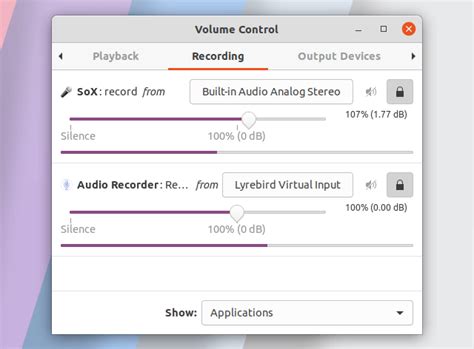 Lyrebird - Simple GTK 3 Voice Changer for Linux - FOSTips