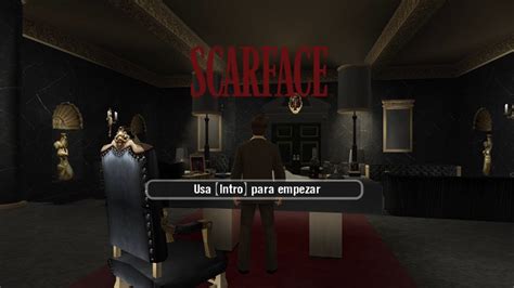 Scarface The World Is Yours Espa Ol De Pc Windows Gameplay