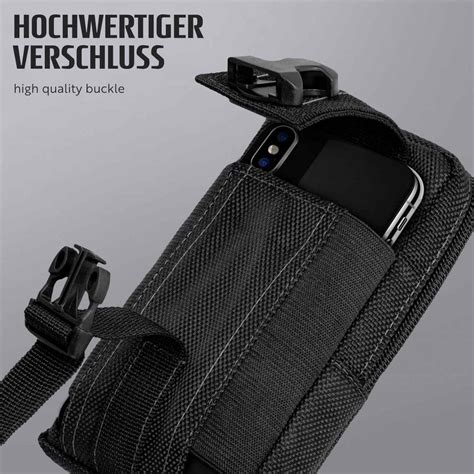 Survival Case für Samsung Galaxy Xcover 4s Handy Gürteltasche hulle24