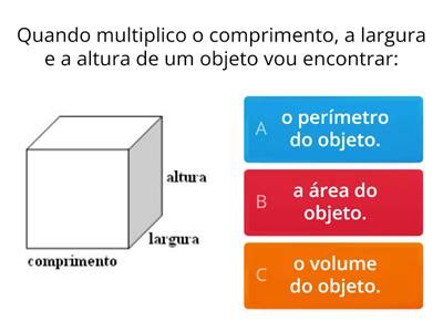 Capacidade E Volume Recursos De Ensino