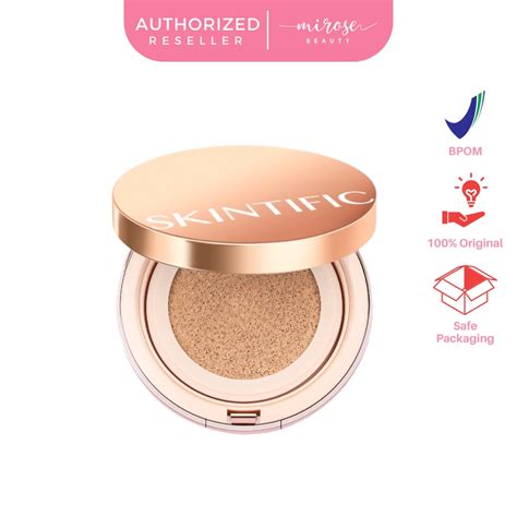 Jual SKINTIFIC Cover All Perfect Air Cushion High Coverage Poreless