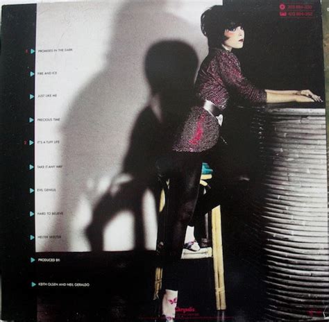 Pat Benatar Precious Time Lp Album Akerrecords Nl