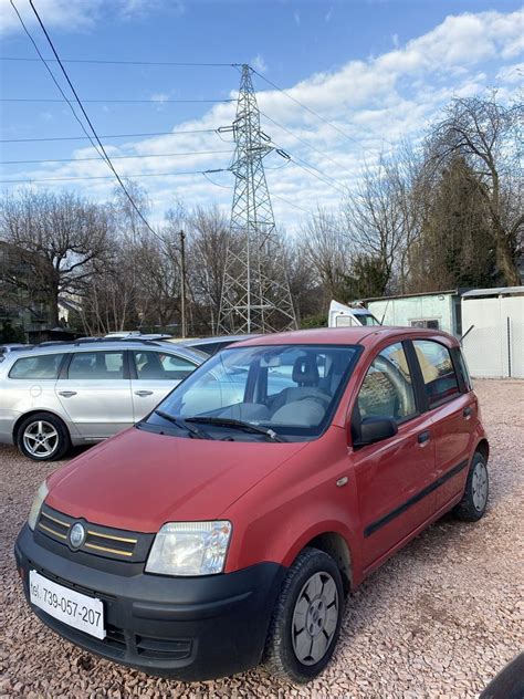 Na Sprzedaz Fiat Panda 1 3b Wygodny Osczedny RATY Warszawa Ursus OLX Pl