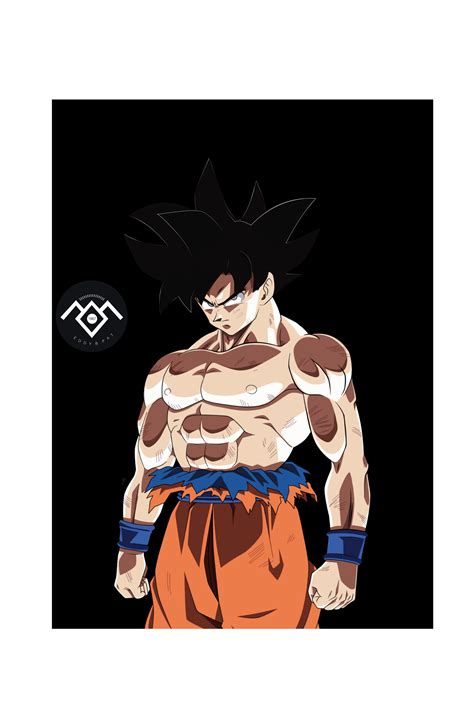 Goku Limit Breaker Old School By 1967ed On Deviantart