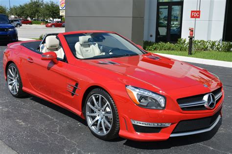 Used Mercedes Benz Sl Class Sl Amg For Sale Marino