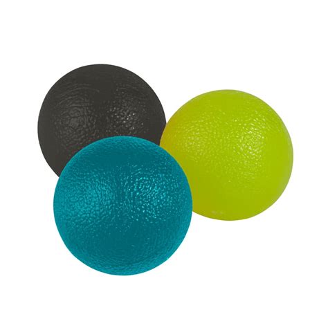 Gaiam Restore Hand Therapy Exercise Balls 3 Pack