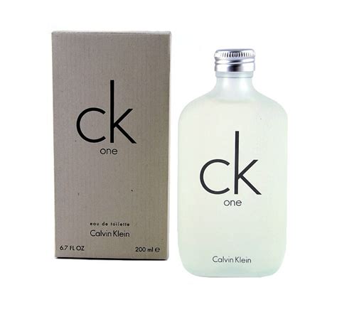 Calvin Klein CK One Woda Toaletowa 200 Ml Perfumy Unisex Calvin