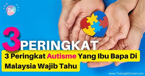 Peringkat Autisme Yang Ibu Bapa Di Malaysia Wajib Tahu