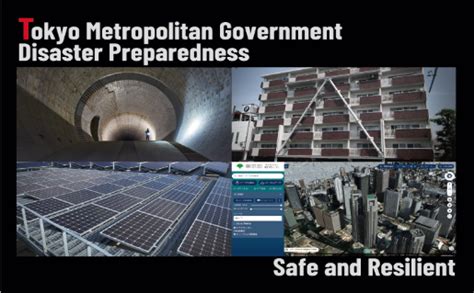 The Tokyo Metropolitan Government Unveils A Comprehensive Disaster