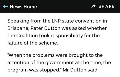 Victoria Fielding On Twitter Dutton Is Apparently Going To Continue