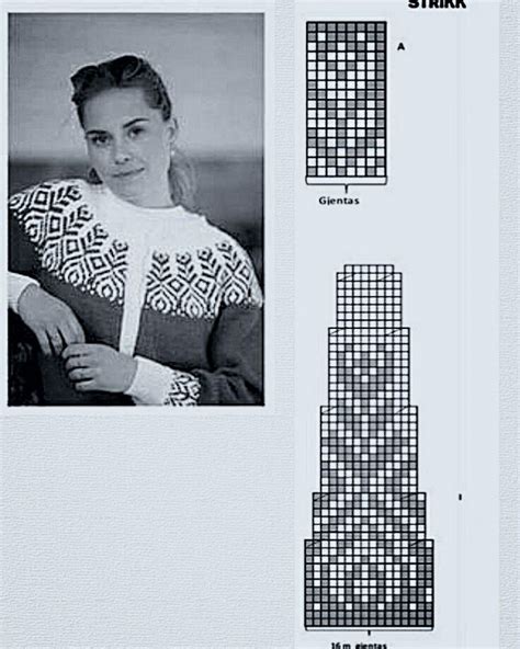 Sweater Pattern Crochet Sweater Knit Crochet Knitted Fair Isle