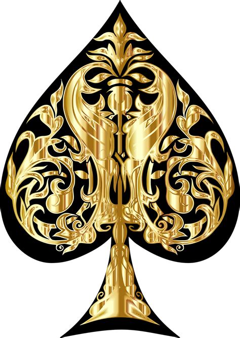 Ace Of Spades Card Png Nereida Danner