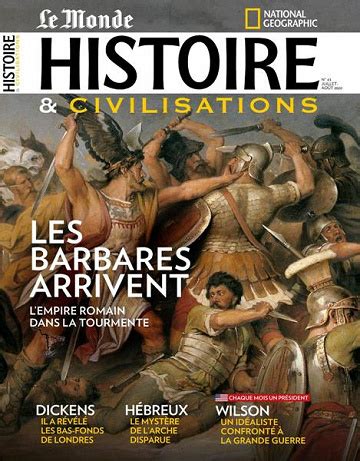 Télecharger Le Monde Histoire Civilisations Hors Série Septembre