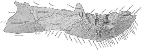 Molokai Map Printable - Printable Maps