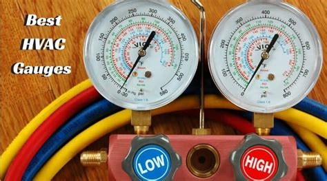 The Best Hvac Gauges Indoorbreathing