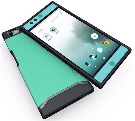 Tudia Slim Fit Heavy Duty Merge Dual Layer Cover Case For Nextbit Robin