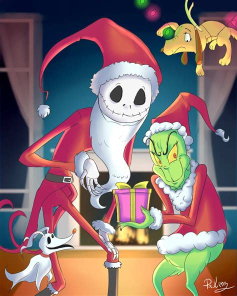 Image Result For Jack Y El Grinch Nightmare Before Christmas Movie