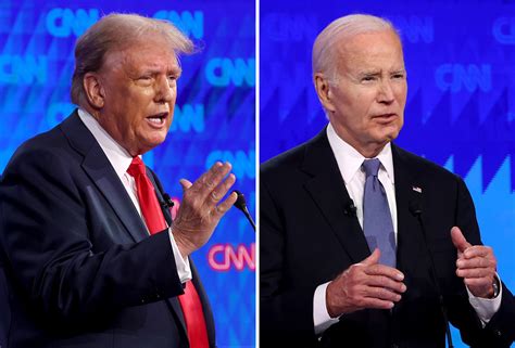 First Presidential Debate 2024 Recap And Poll Trump Vs Biden Results