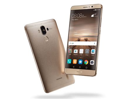 Huawei Mate Ist Offiziell Kirin Basiertes Phablet Mit Dual