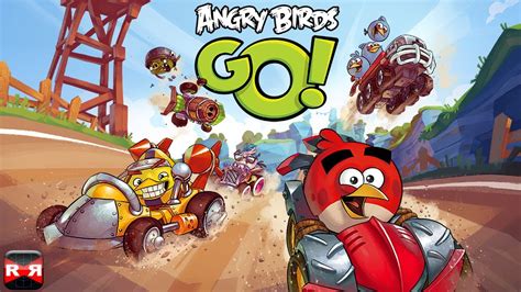 Angry Birds Go Ios Iphone Ipad Ipod Touch Gameplay Youtube