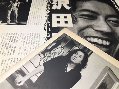 ヤフオク 沢田研二 ジュリー 切り抜き 歌手 俳優 インタビ