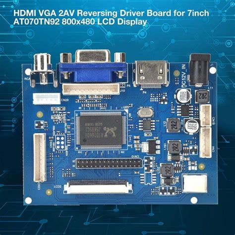 Placa Controladora De Pantalla Lcd At Tn De Rca Vga Hdmi